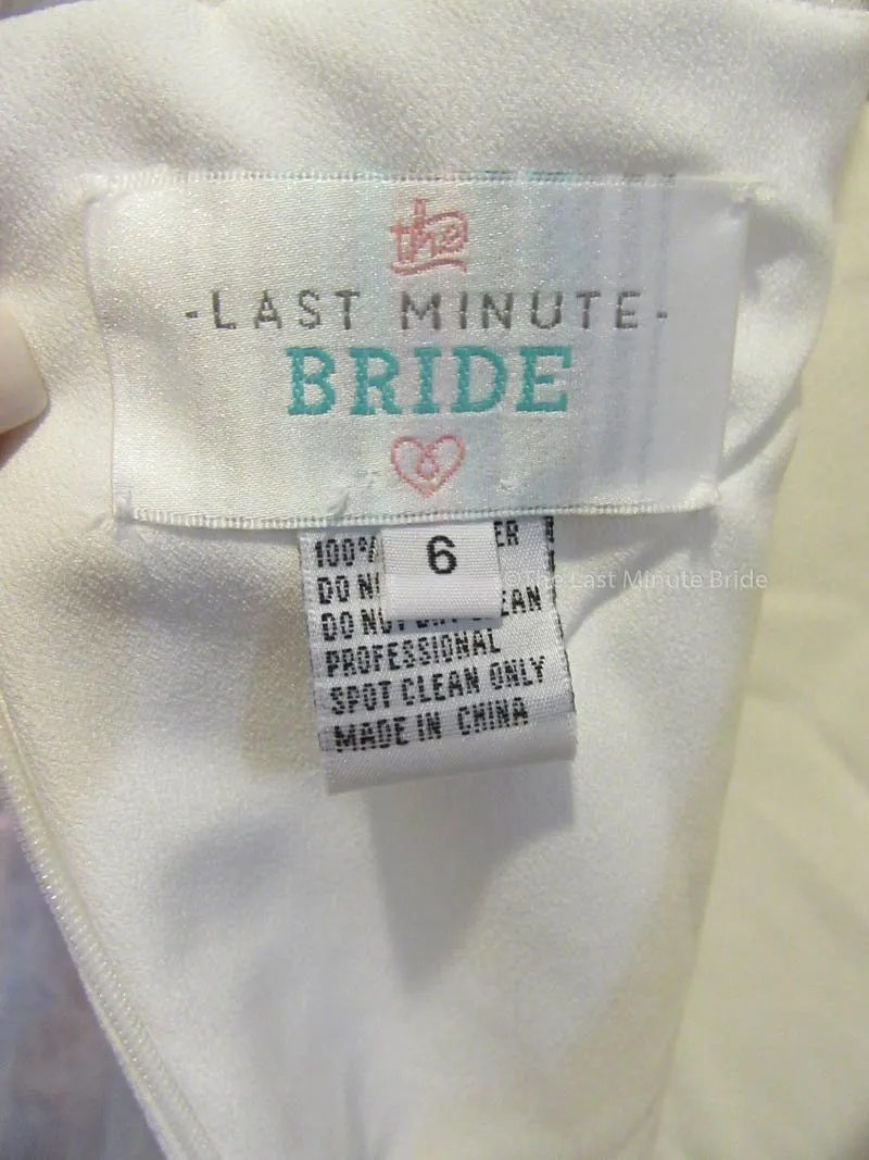 The Last Minute Bride Monica