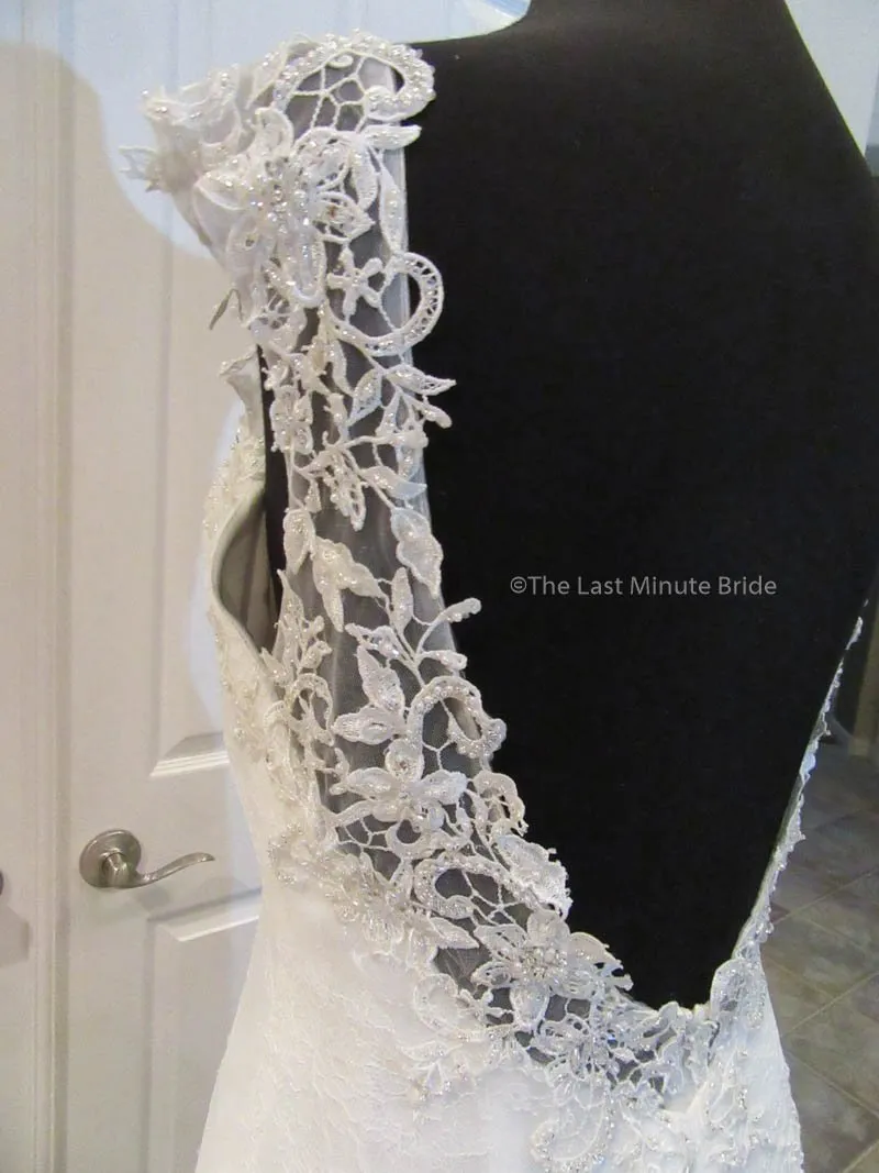 The Last Minute Bride Paula