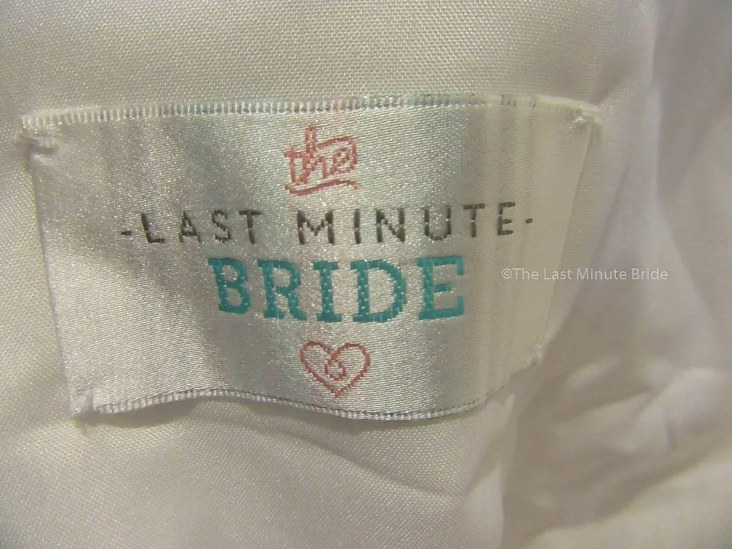 The Last Minute Bride Paula