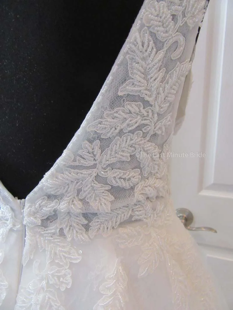 The Last Minute Bride Style Avery