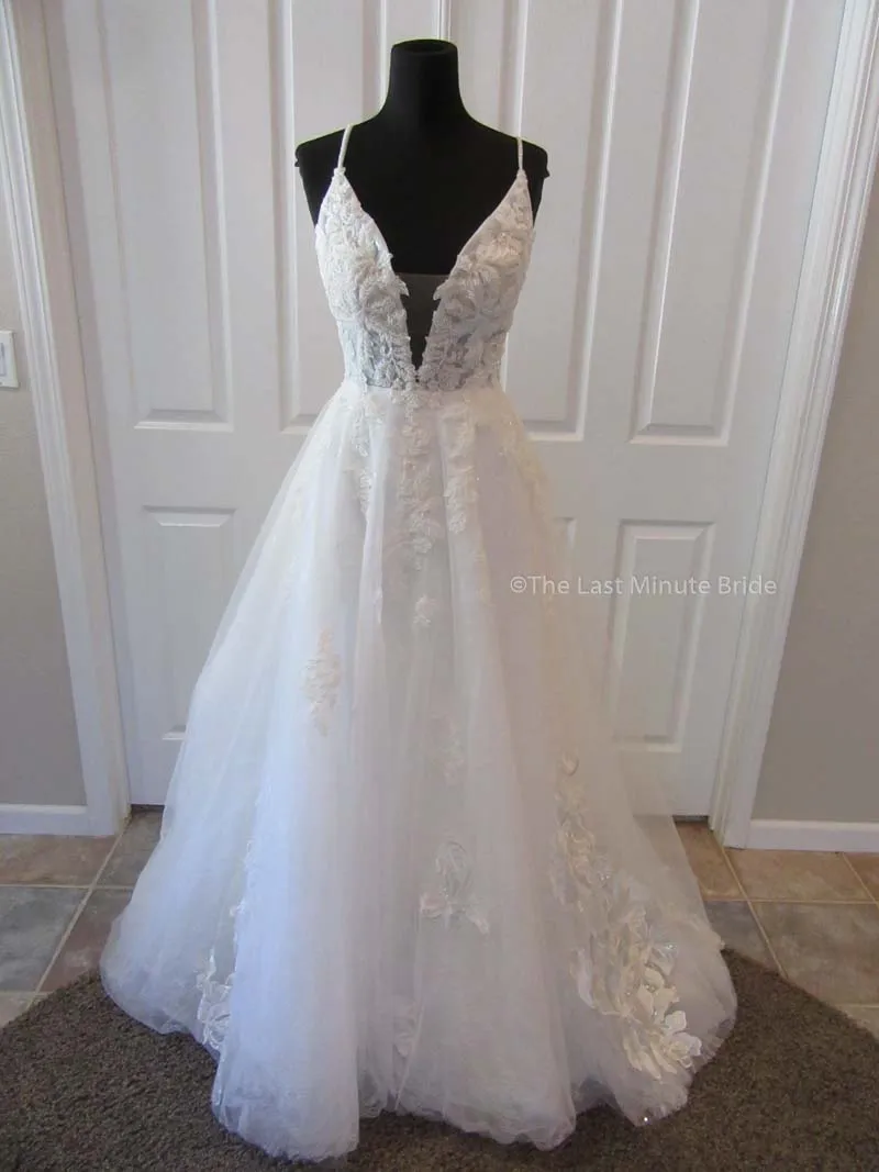 The Last Minute Bride Style Avery