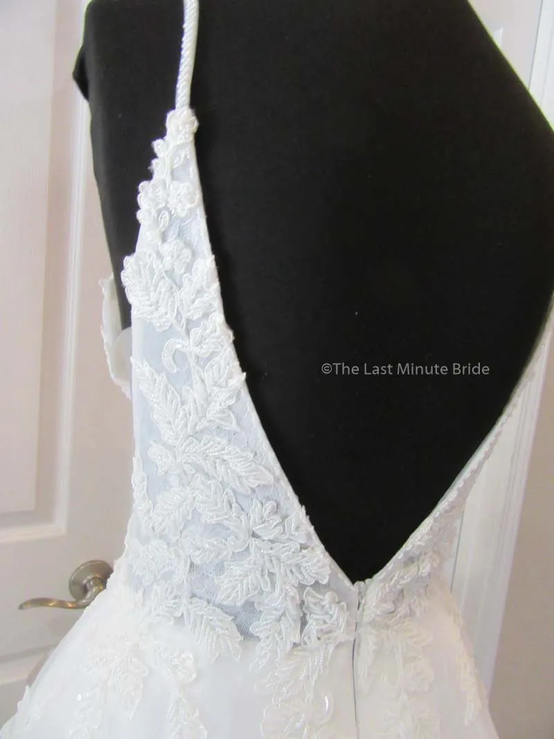 The Last Minute Bride Style Avery