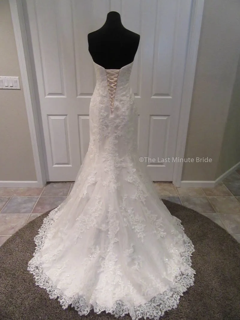 The Last Minute Bride Style Emily size 12