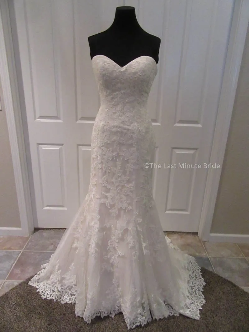The Last Minute Bride Style Emily size 12