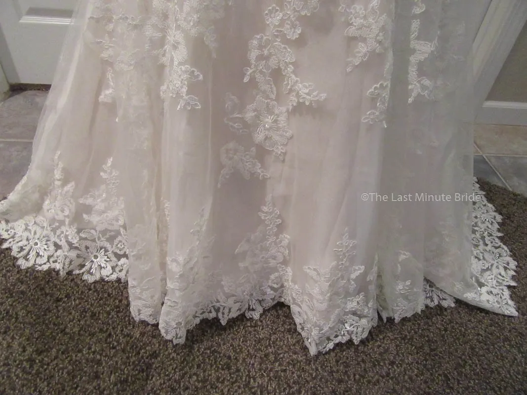 The Last Minute Bride Style Emily size 12