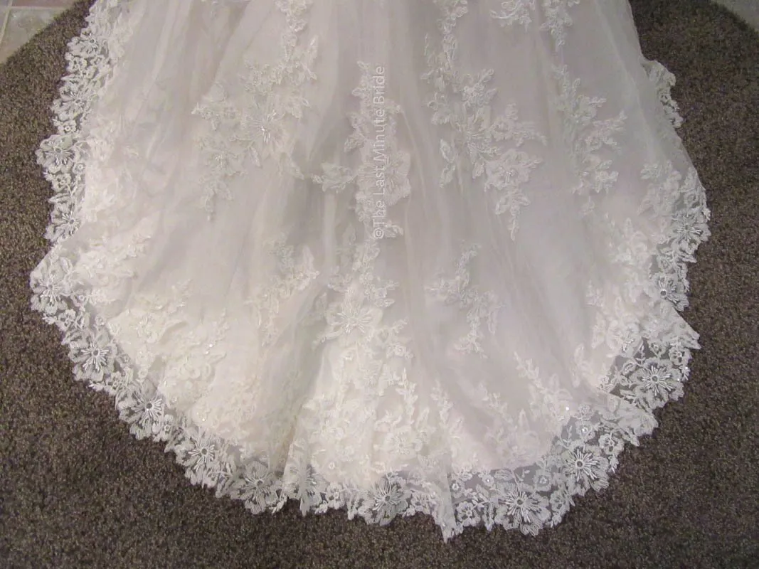 The Last Minute Bride Style Emily size 12