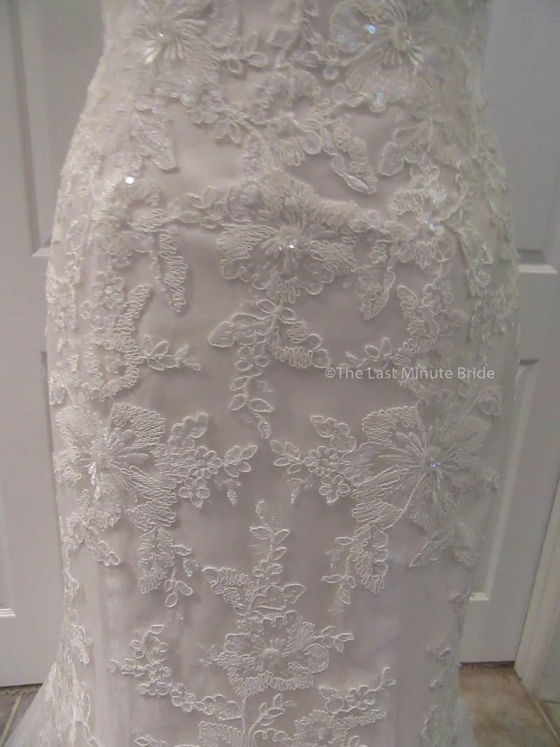 The Last Minute Bride Style Emily size 12