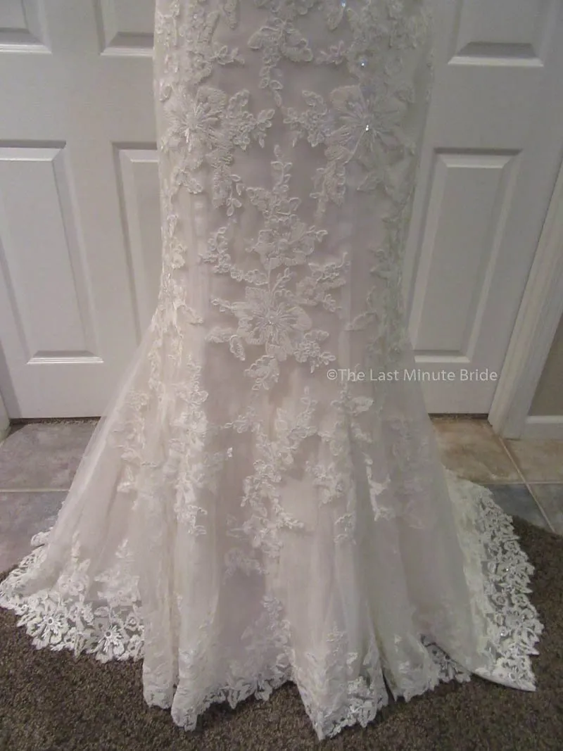 The Last Minute Bride Style Emily size 12