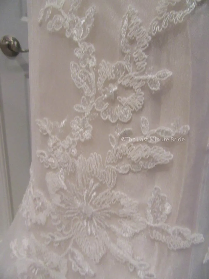 The Last Minute Bride Style Emily size 12