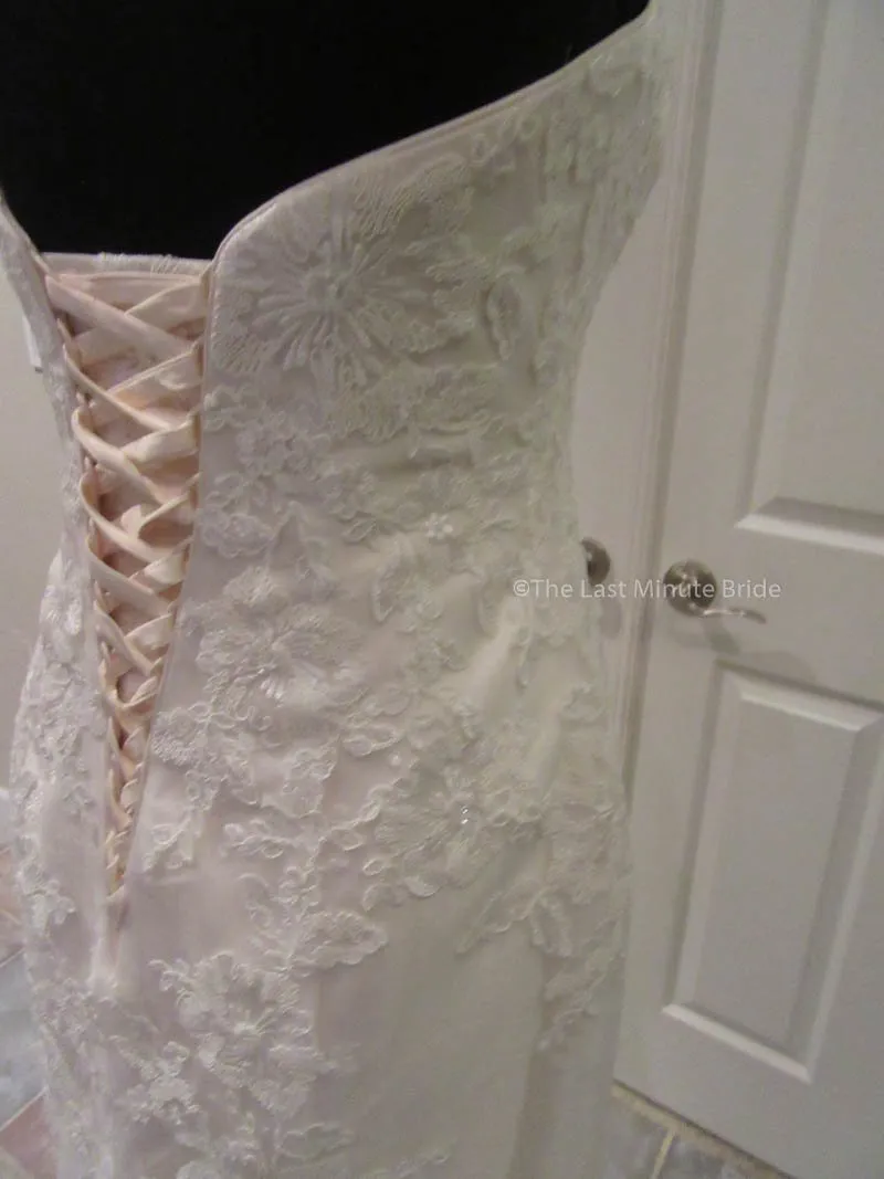 The Last Minute Bride Style Emily size 12