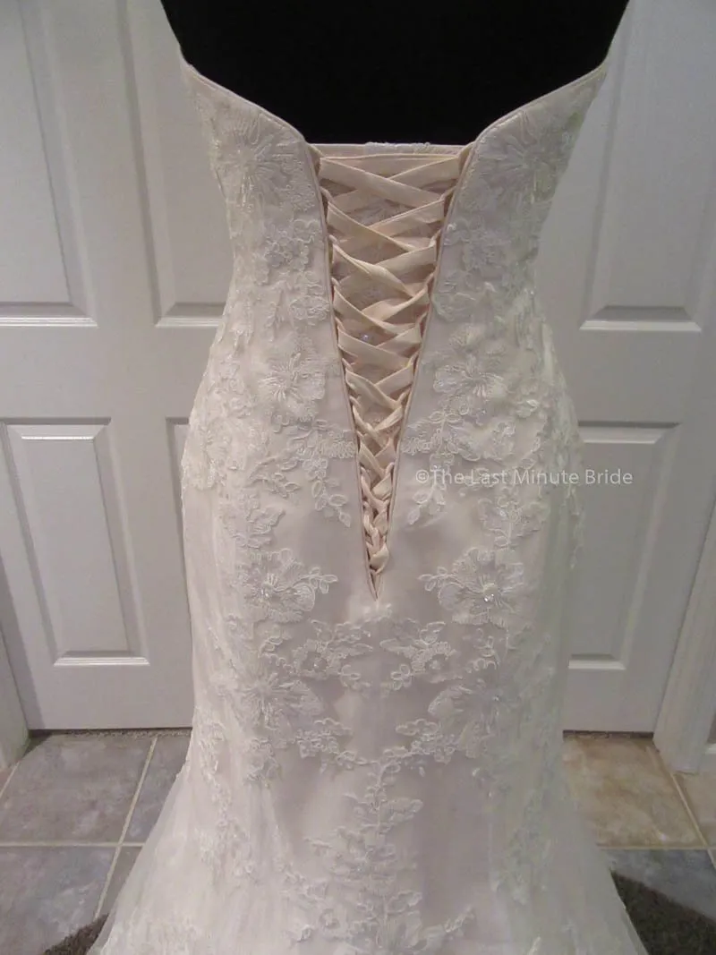 The Last Minute Bride Style Emily size 12