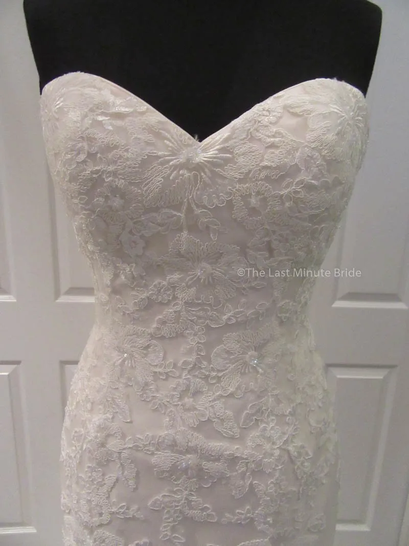 The Last Minute Bride Style Emily size 12