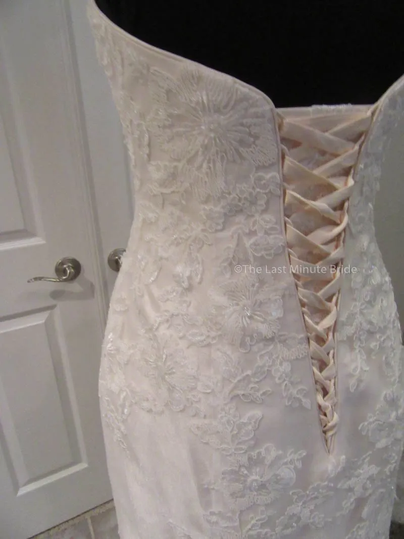 The Last Minute Bride Style Emily size 12