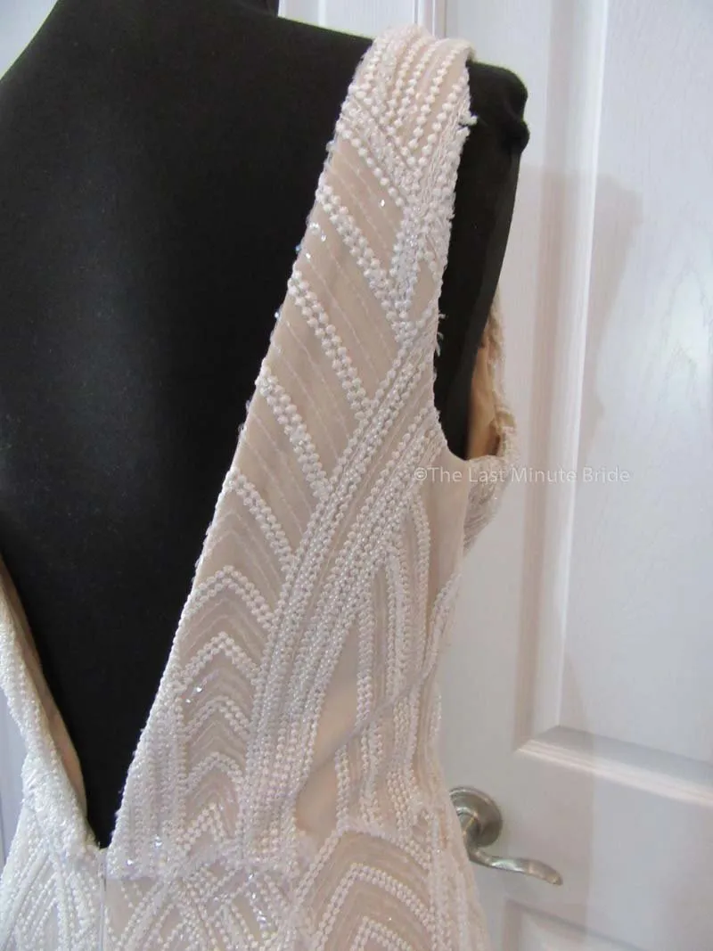 The Last Minute Bride Style Gatsby Rose