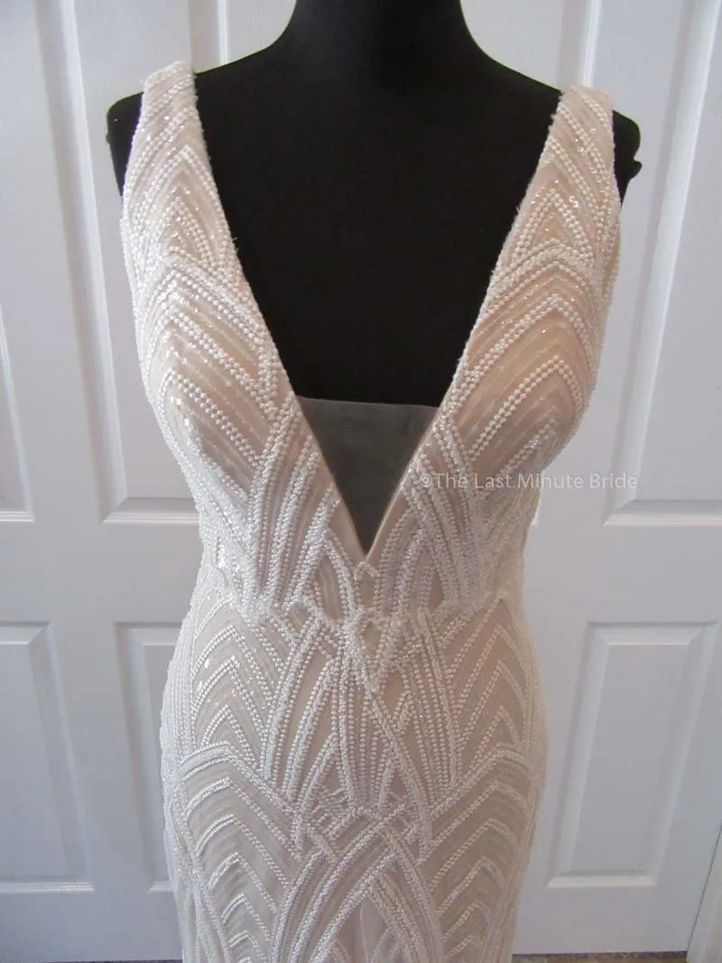The Last Minute Bride Style Gatsby Rose