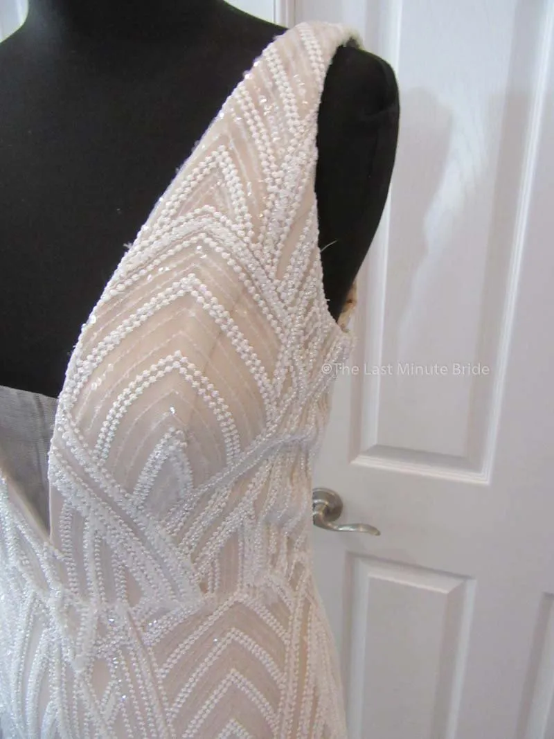 The Last Minute Bride Style Gatsby Rose