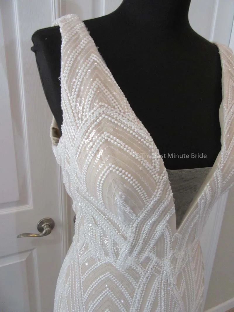 The Last Minute Bride Style Gatsby Rose