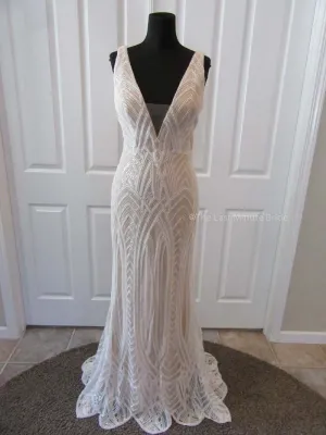 The Last Minute Bride Style Gatsby Rose