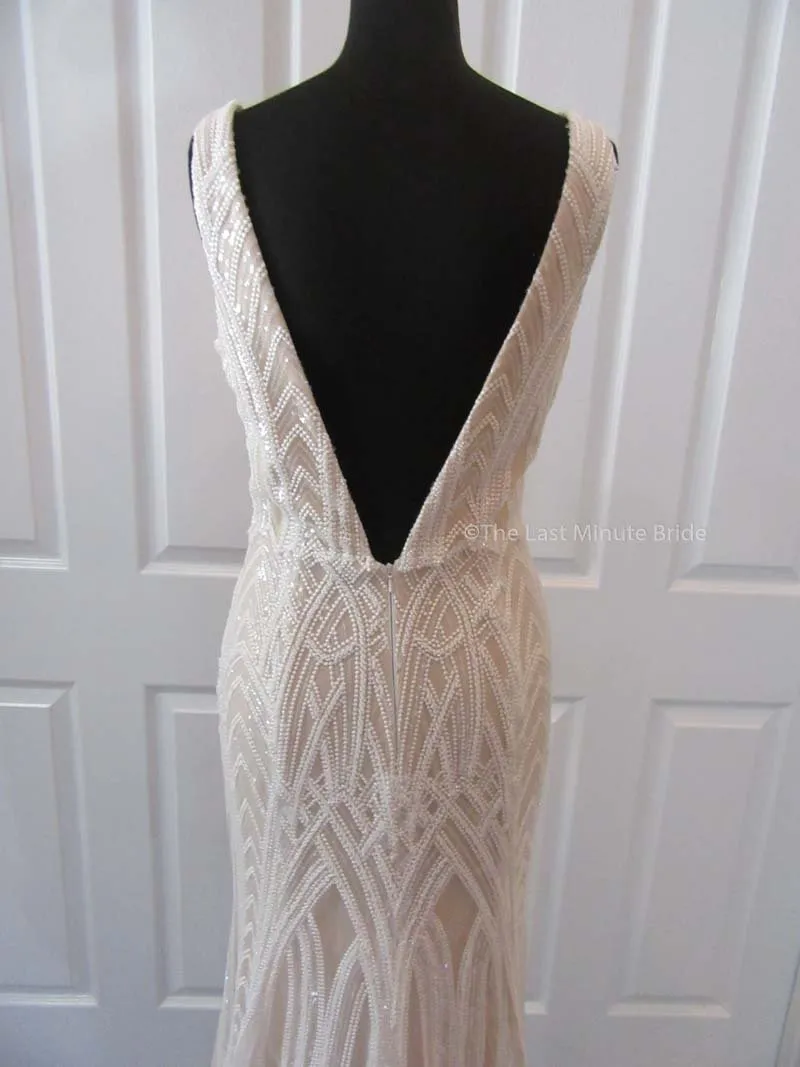 The Last Minute Bride Style Gatsby Rose