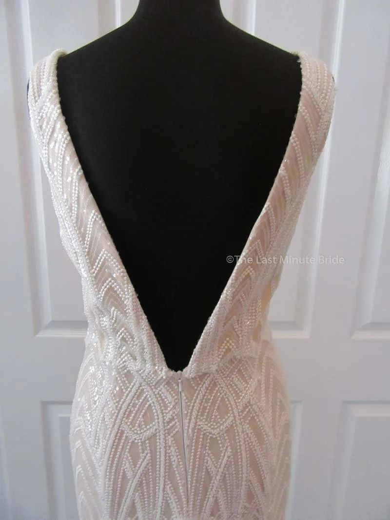 The Last Minute Bride Style Gatsby Rose