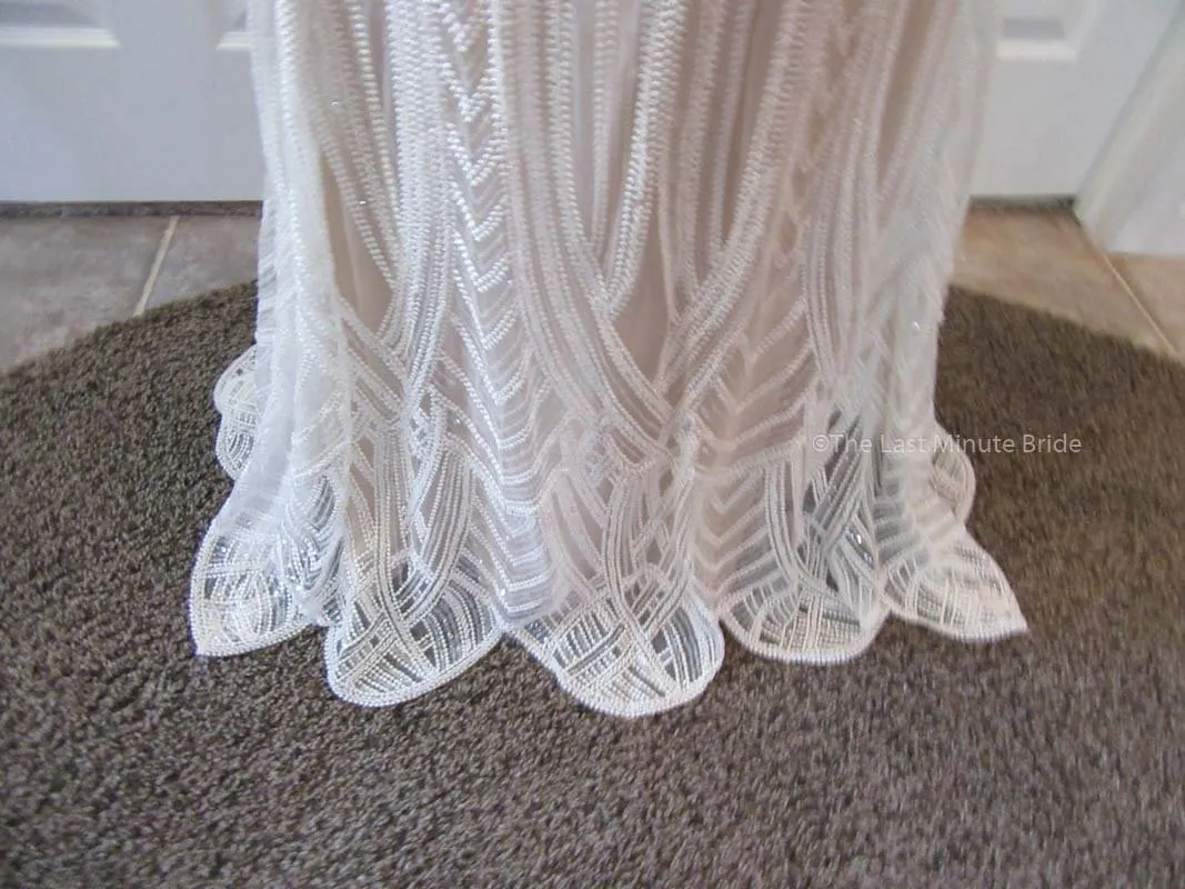 The Last Minute Bride Style Gatsby Rose