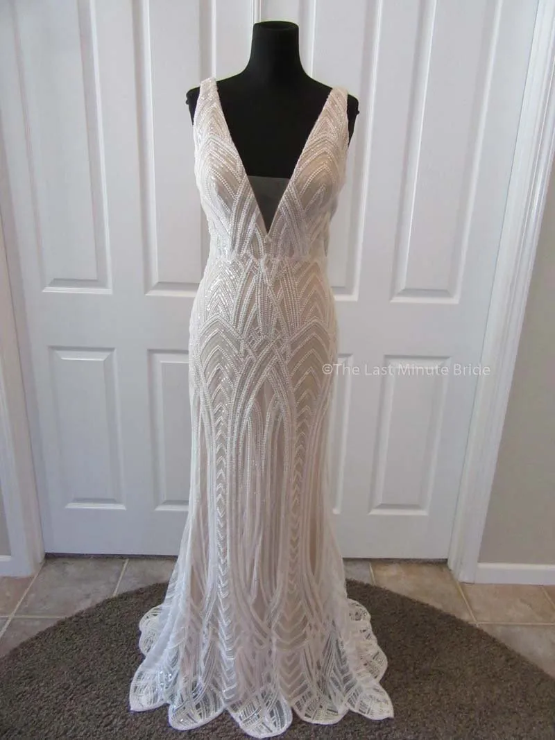 The Last Minute Bride Style Gatsby Rose