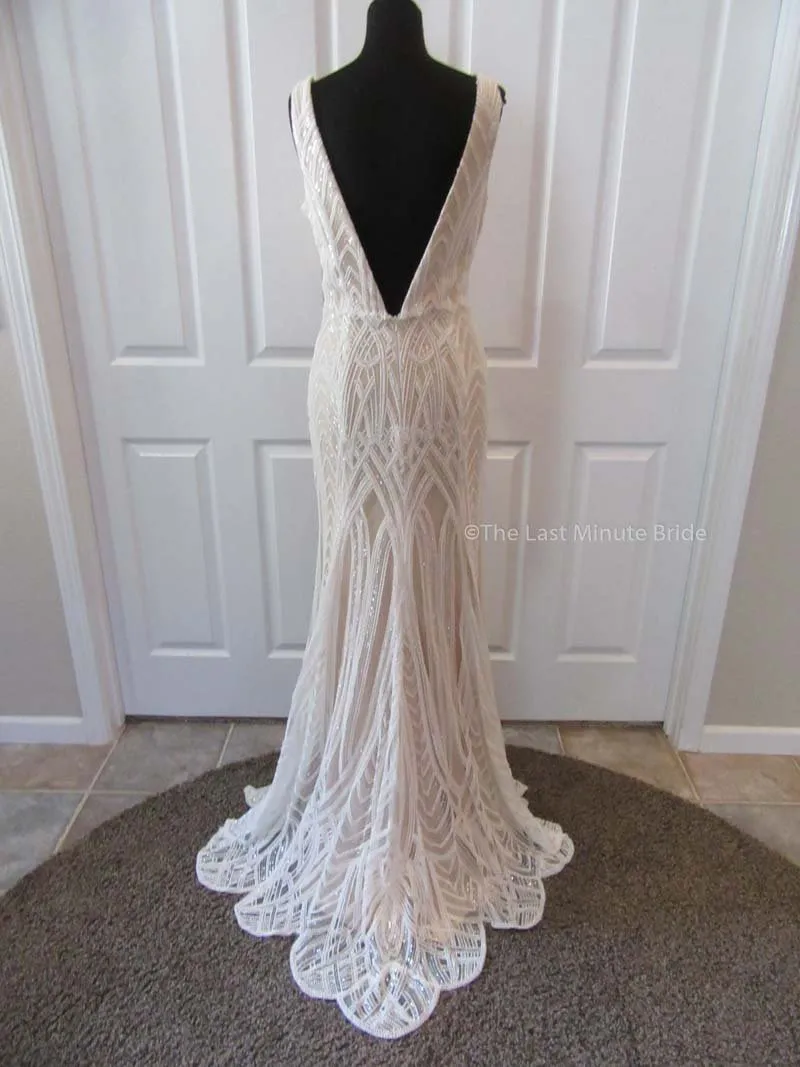 The Last Minute Bride Style Gatsby Rose