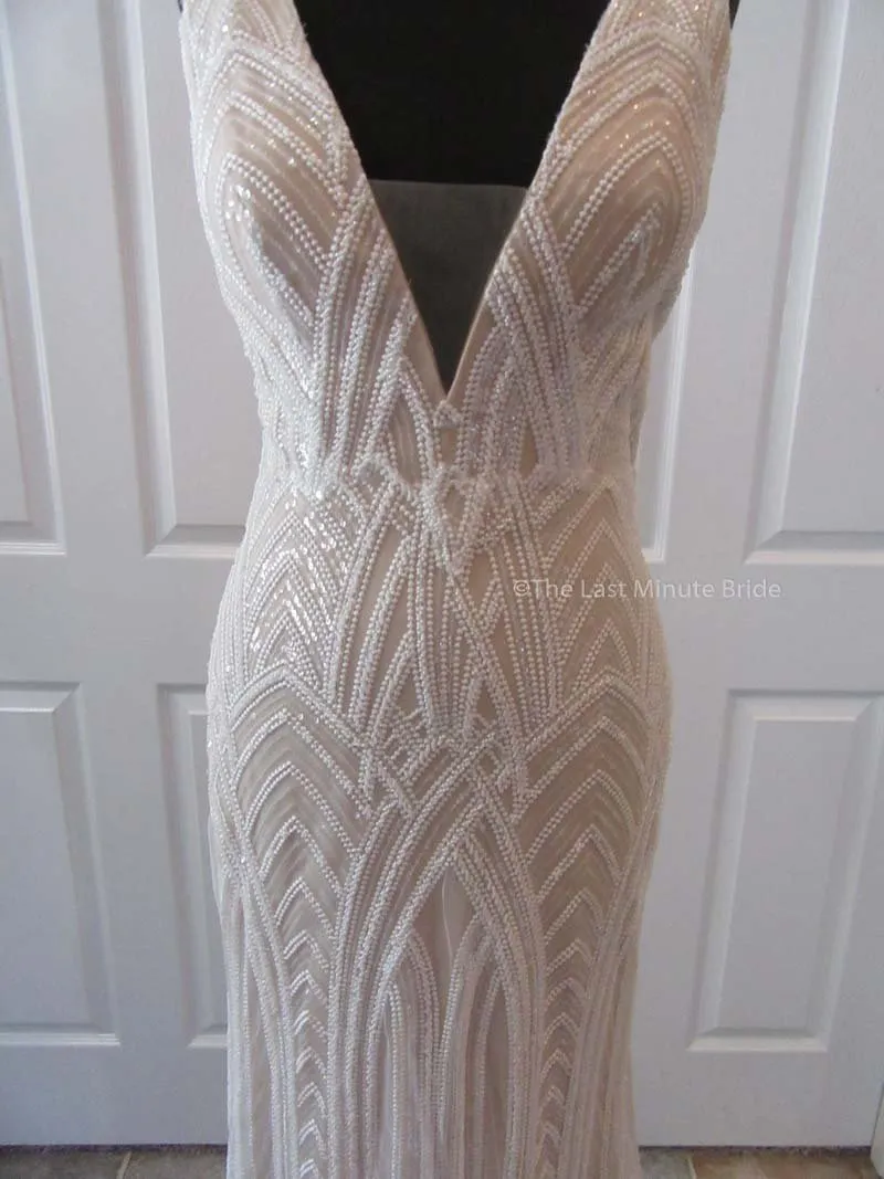 The Last Minute Bride Style Gatsby Rose