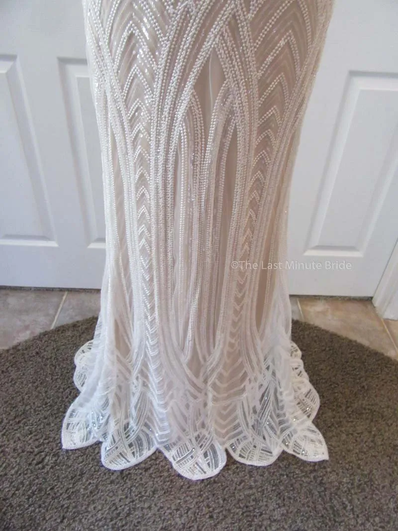The Last Minute Bride Style Gatsby Rose