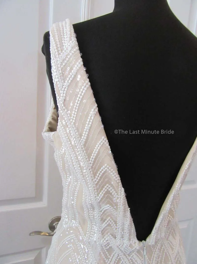 The Last Minute Bride Style Gatsby Rose