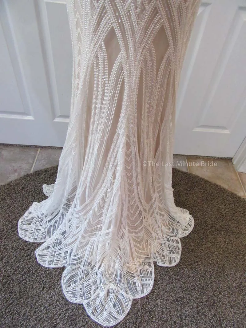 The Last Minute Bride Style Gatsby Rose