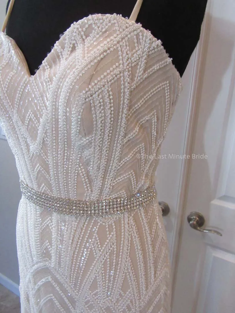 The Last Minute Bride Style Gatsby