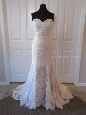 The Last Minute Bride Style: Heather Size 12