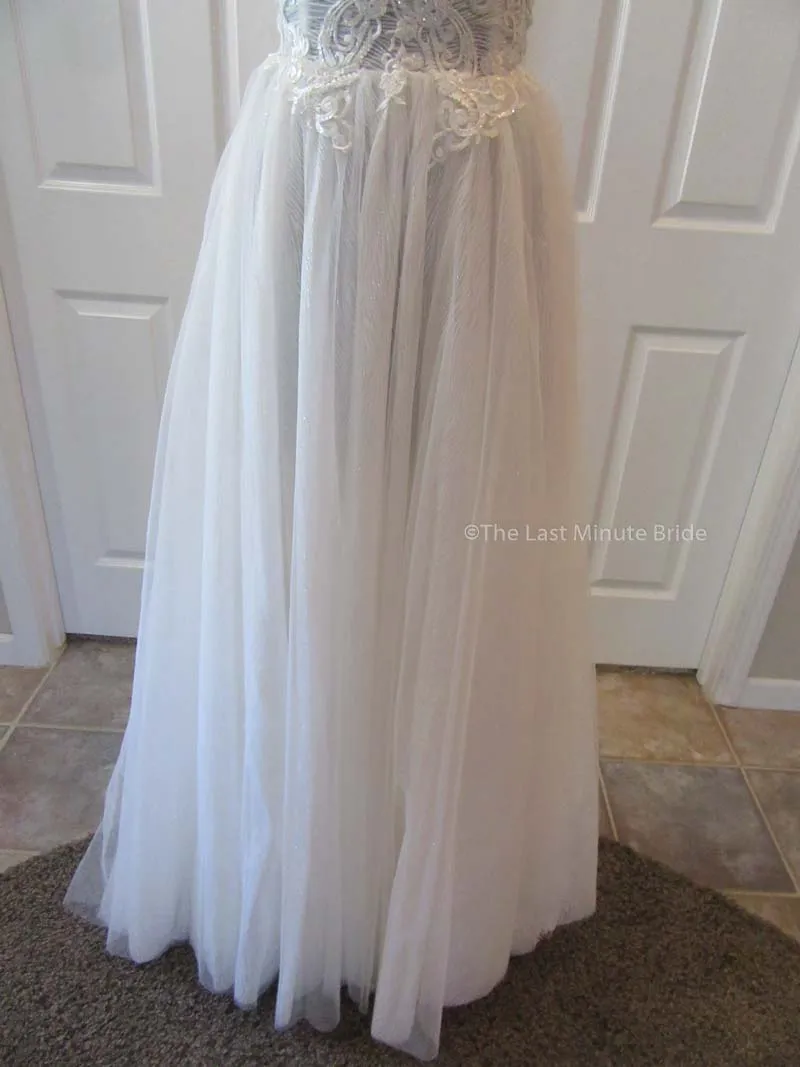 The Last Minute Bride Style Ivy