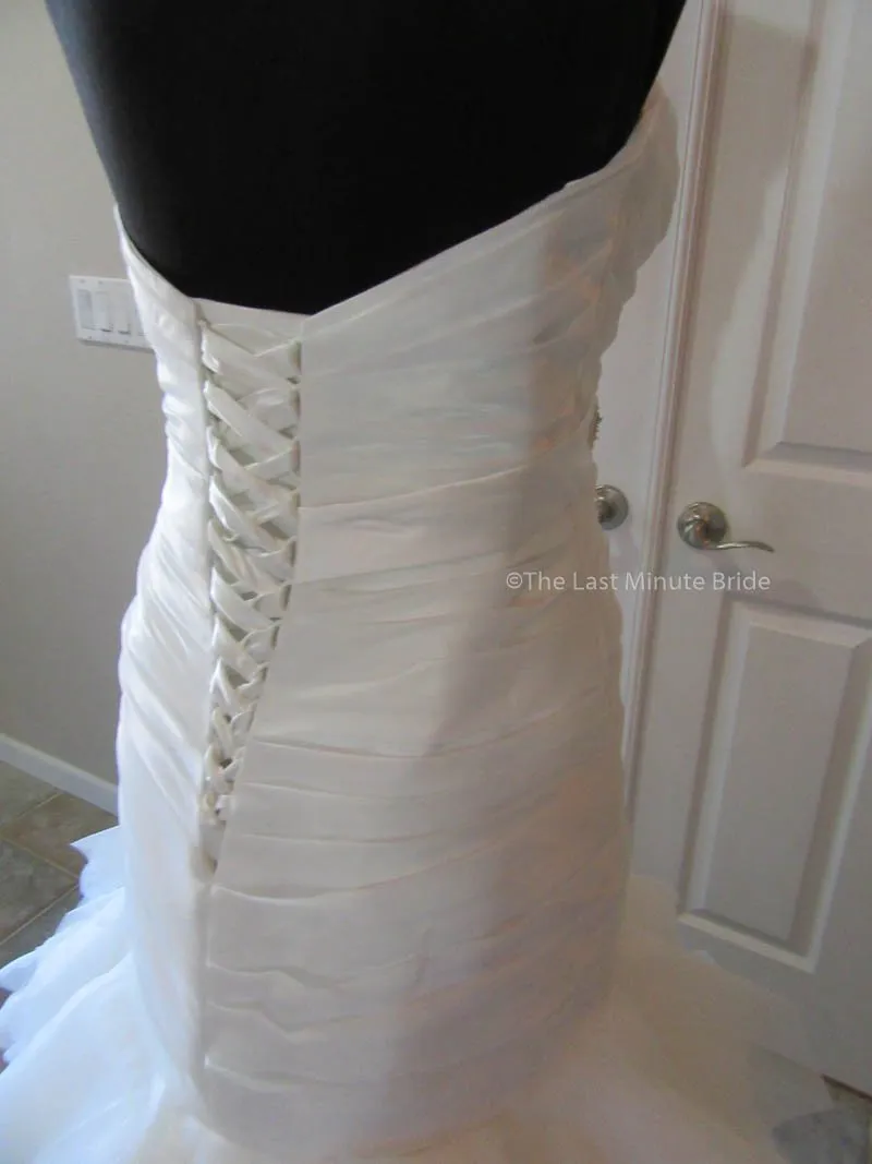 The Last Minute Bride Style: Morgan