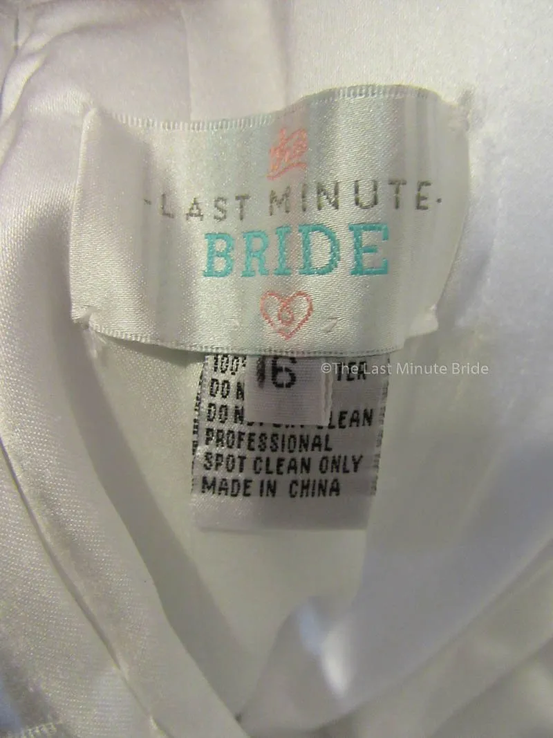 The Last Minute Bride Style: Morgan