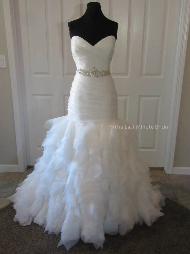 The Last Minute Bride Style: Morgan