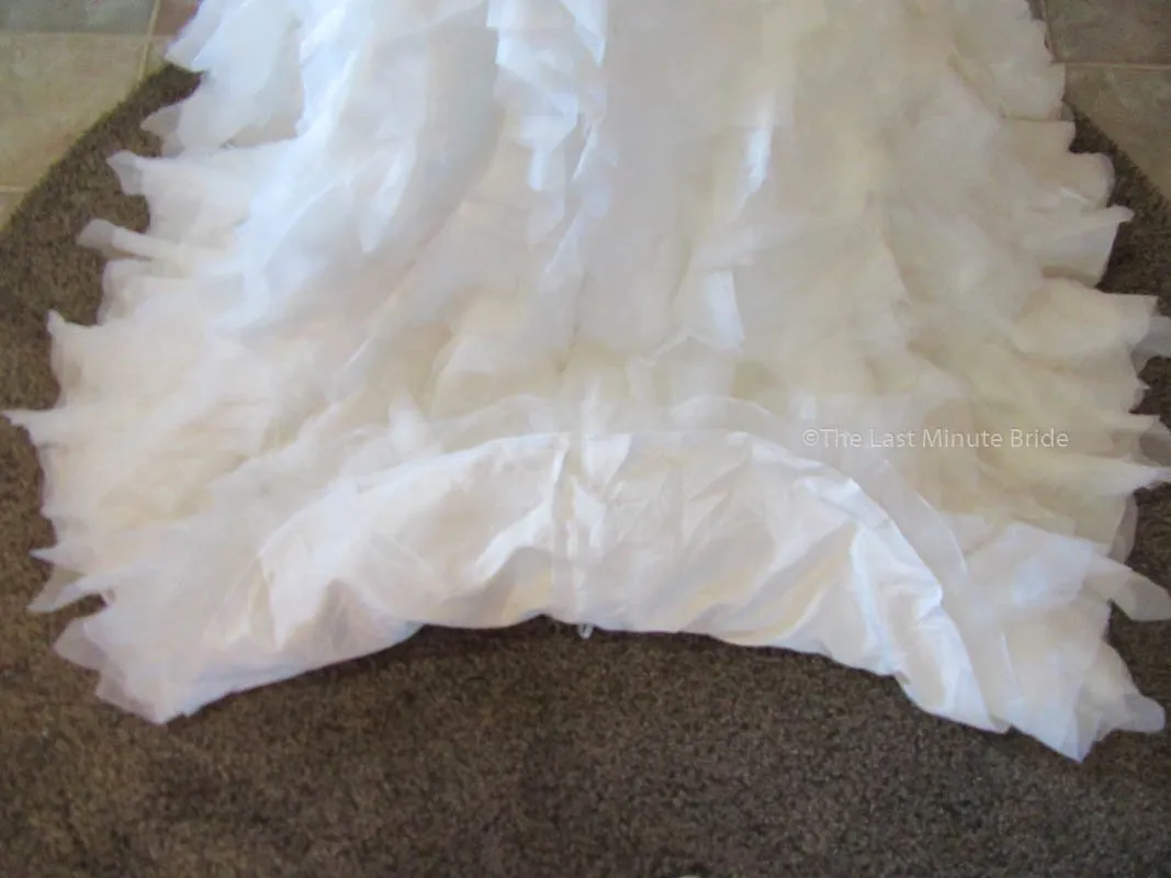 The Last Minute Bride Style: Morgan
