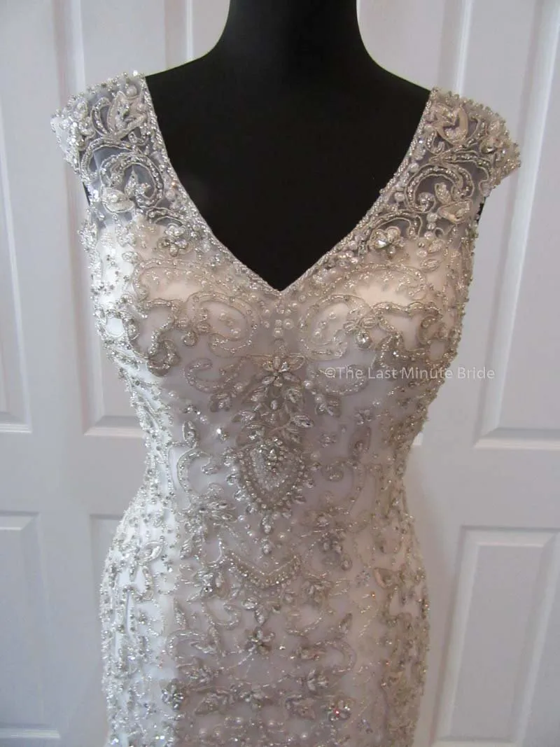 The Last Minute Bride style Selena