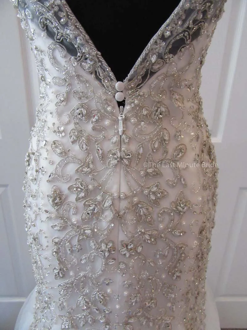 The Last Minute Bride style Selena
