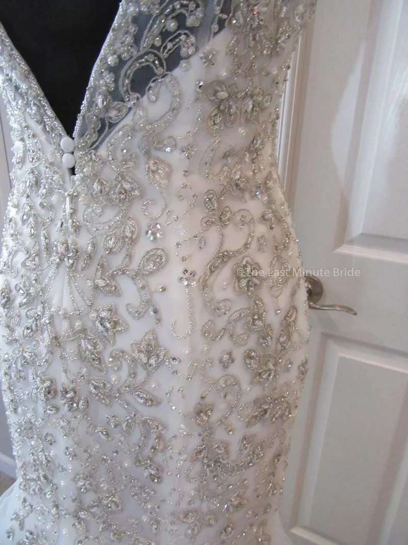 The Last Minute Bride style Selena