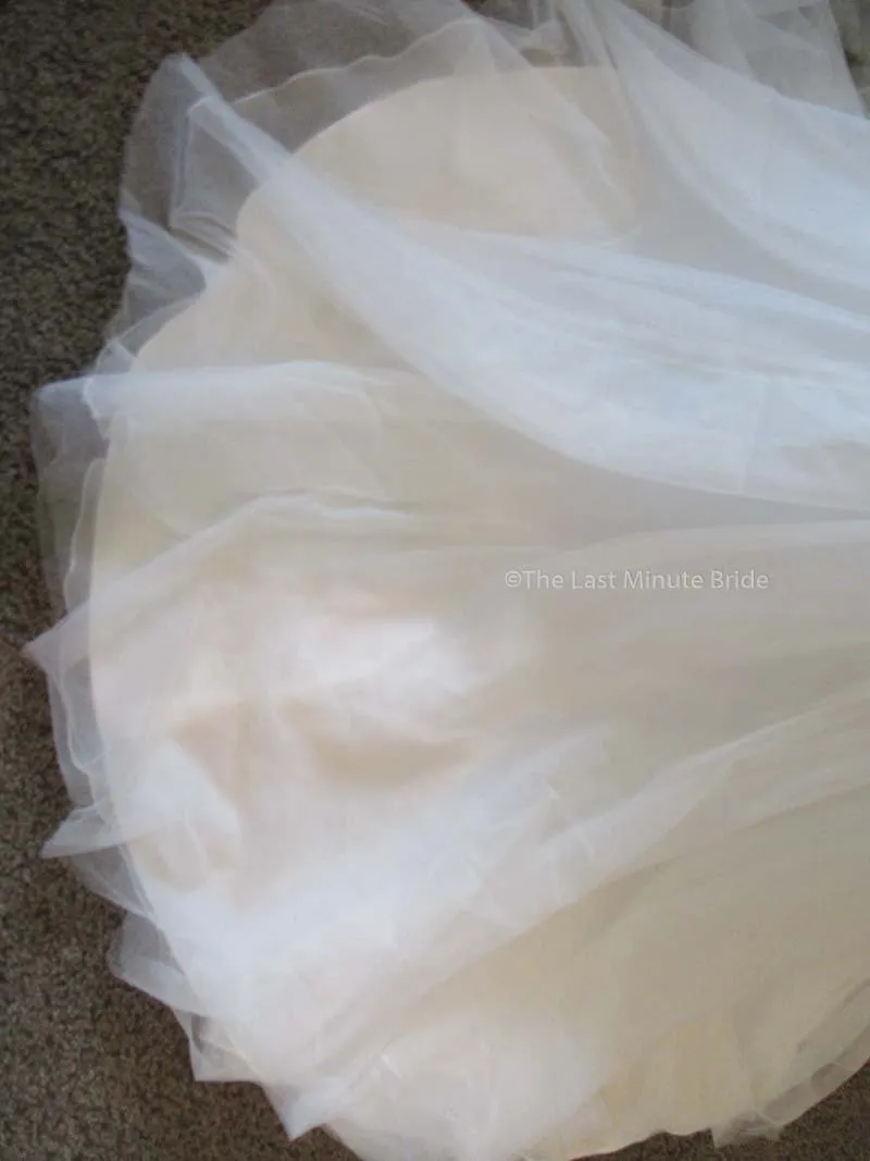 The Last Minute Bride style Selena