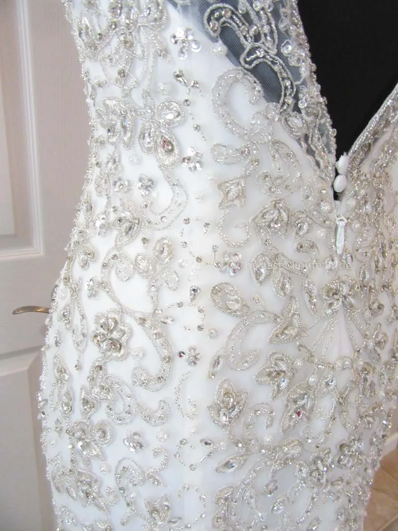 The Last Minute Bride style Selena