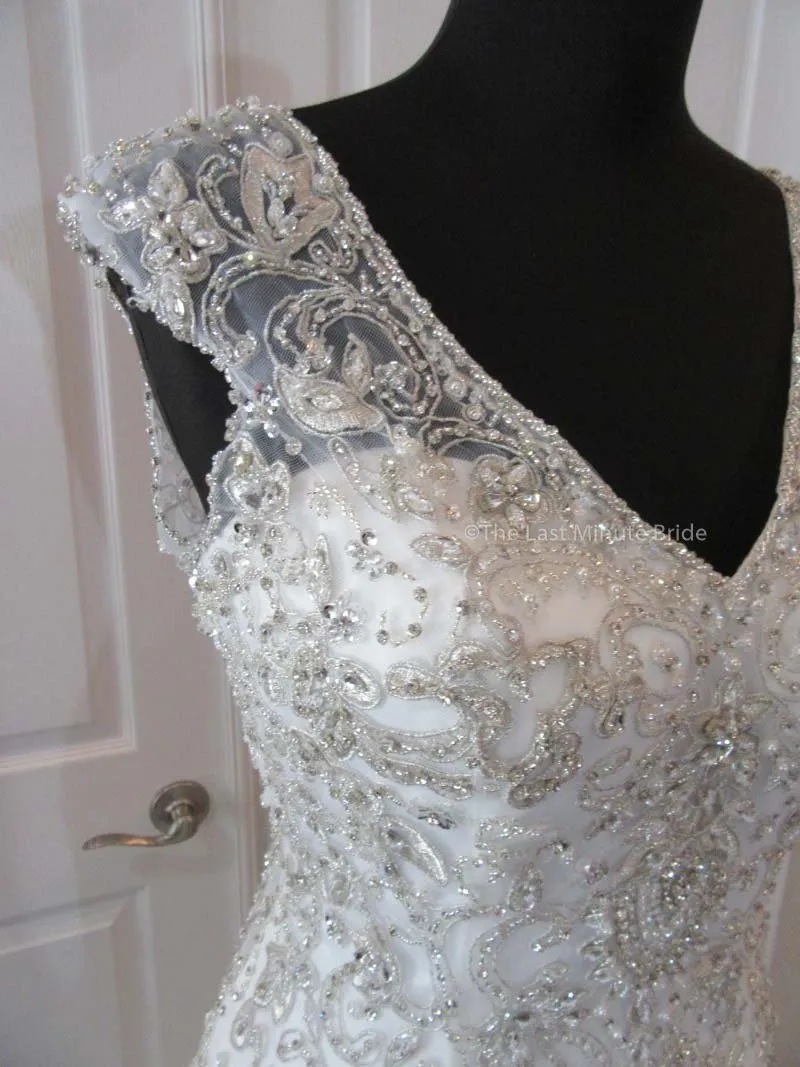 The Last Minute Bride style Selena