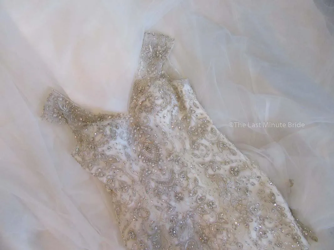 The Last Minute Bride style Selena