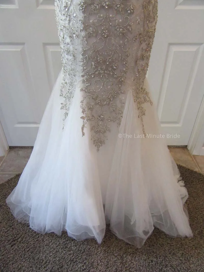 The Last Minute Bride style Selena