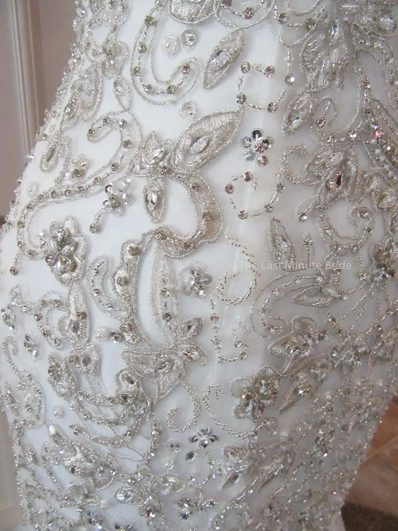 The Last Minute Bride style Selena
