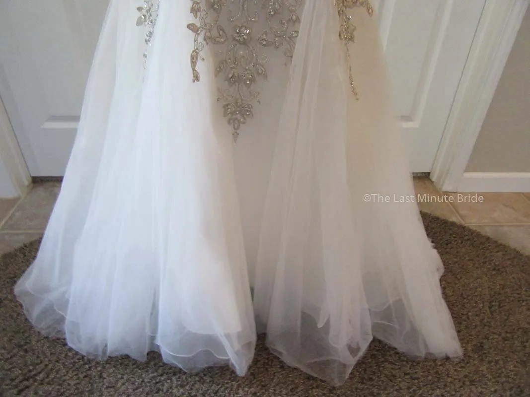 The Last Minute Bride style Selena