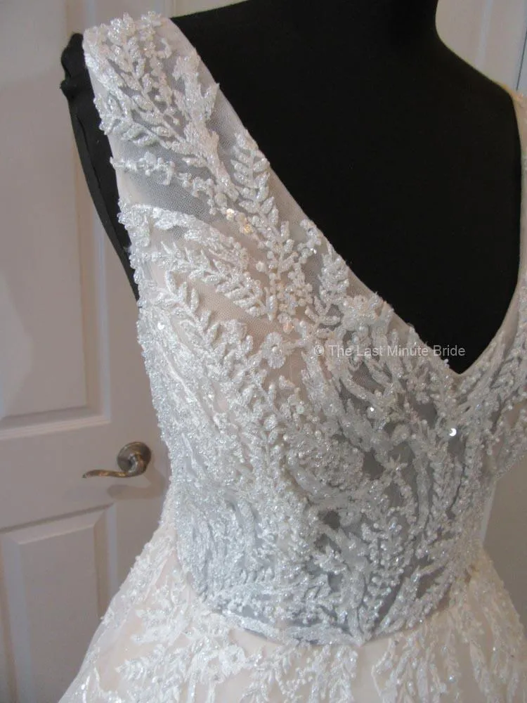 The Last Minute Bride syle Christy