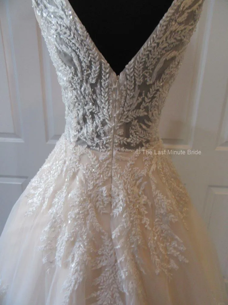 The Last Minute Bride syle Christy